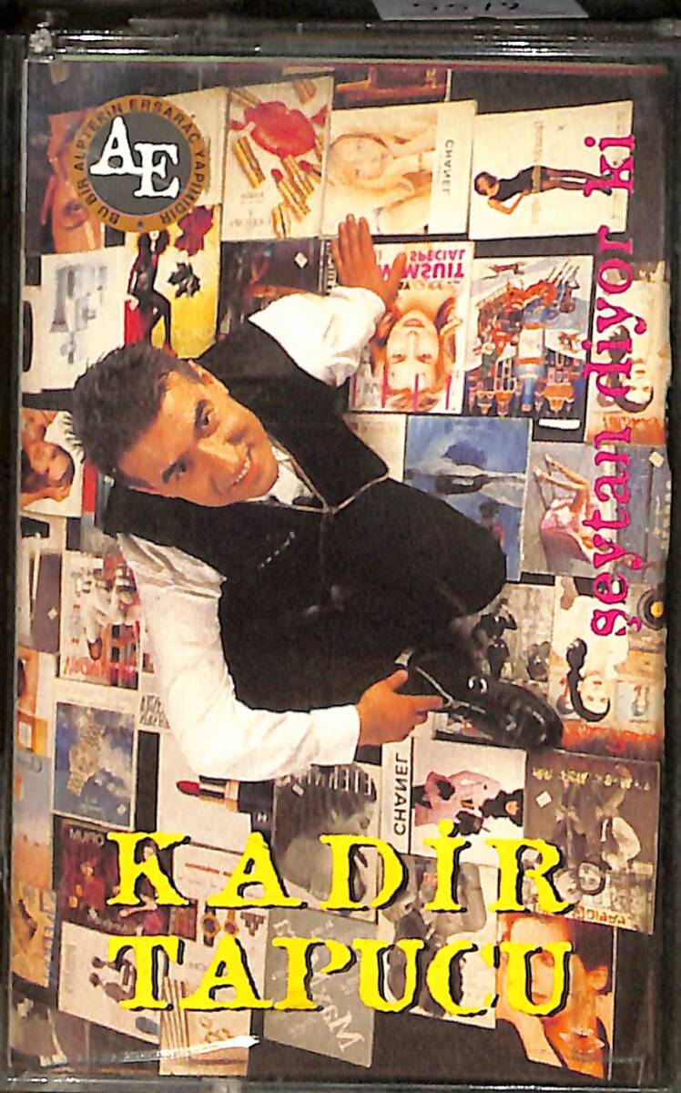Kadir Tapucu - Şeytan Diyorki Kaset (İkinci El) KST28489 - 1