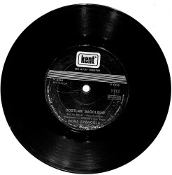 Bora Ayanoğlu - Dostlar Sağolsun / Sevgi Var Ya!.. Plak (10/6.5) PLK25339 - Gökçekoleksiyon