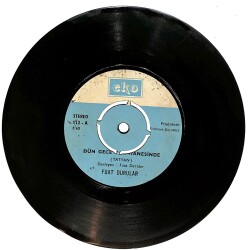 Fuat Durular - Dün Gece Yar Hanesinde / Güzeller Bezenmiş Plak (10/6.5) PLK25338 - Gökçekoleksiyon