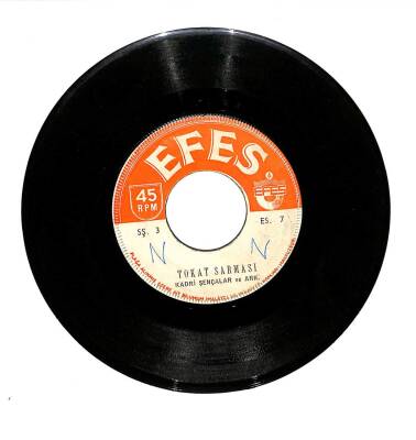 Kadri Şençalar Ve Ark. - Tokat Sarması / Çifte Telli PLAK (10/7) PLK16285 - 1
