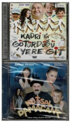 Kadrinin Götürdüğü Yere Git Kutsal Damacana - 2 Adet VCD Film VCD1244 - 1