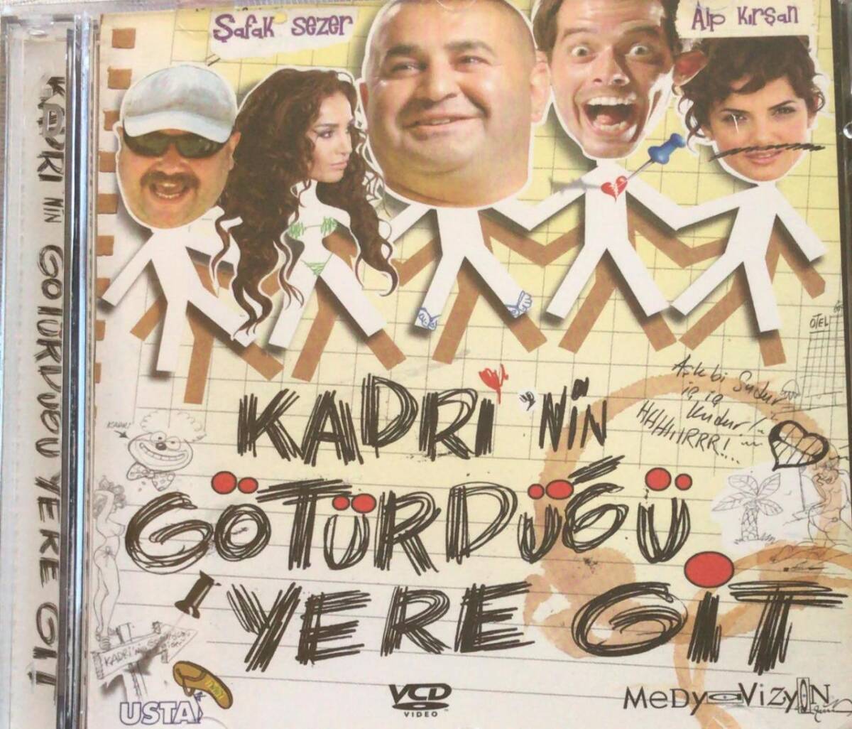 Kadrinin Götürdüğü Yere Git VCD Film VCD7706 - 1