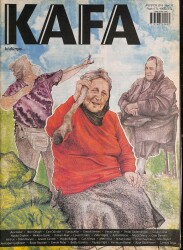 KAFA DERGİSİ -Kafa bi dünya Sayı12 - Ağustos 2015 Ara Güler, Can Dündar, İlber Ortaylı, Hayko Cepkin, İsmail Saymaz NDR81593 - Gökçekoleksiyon
