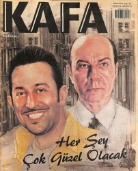 KAFA DERGİSİ -Kafa bi dünya Sayı20 - Nisan 2016 Kapak Cem Yılmaz, Mazhar Alanson NDR81581 - Gökçekoleksiyon