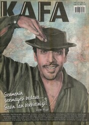 KAFA DERGİSİ -Kafa bi dünya Sayı31 - Mart 2017 Kapak Sadri Alışık Arka Kapak Patti Smith NDR81570 - Gökçekoleksiyon