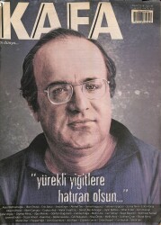KAFA DERGİSİ -Kafa bi dünya Sayı41 - Ocak 2018 Kapak Uğur Mumcu NDR81589 - Gökçekoleksiyon