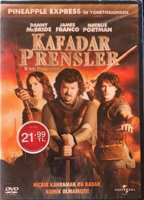 Kafadar Prensler DVD Film (Sıfır Ürün) DVD1182 - 1