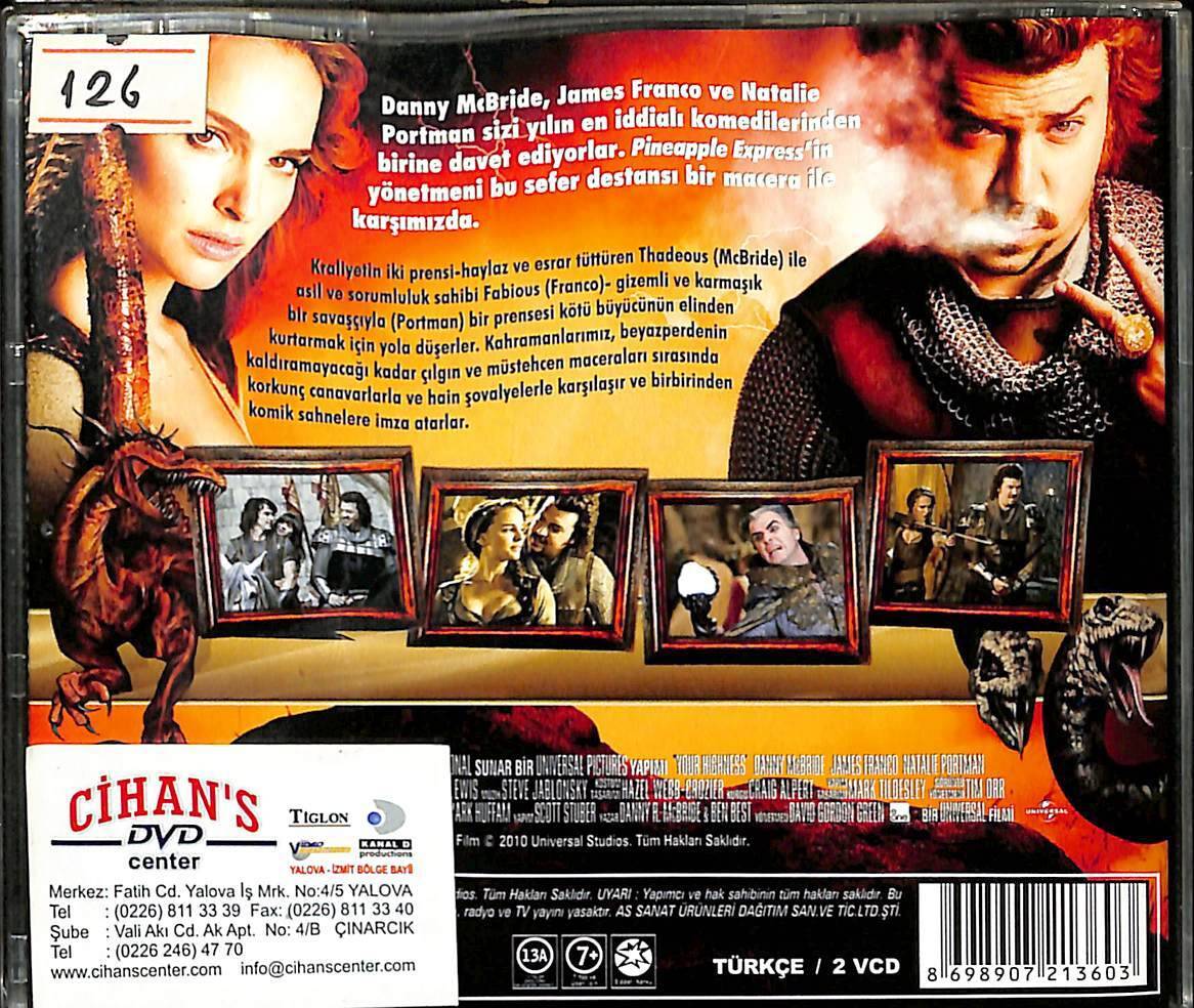 Kafadar Prensler VCD Film VCD15251 - 2