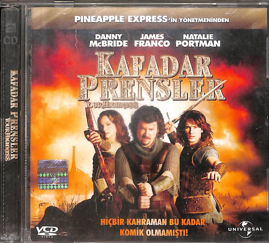 Kafadar Prensler VCD Film VCD27310 - 1