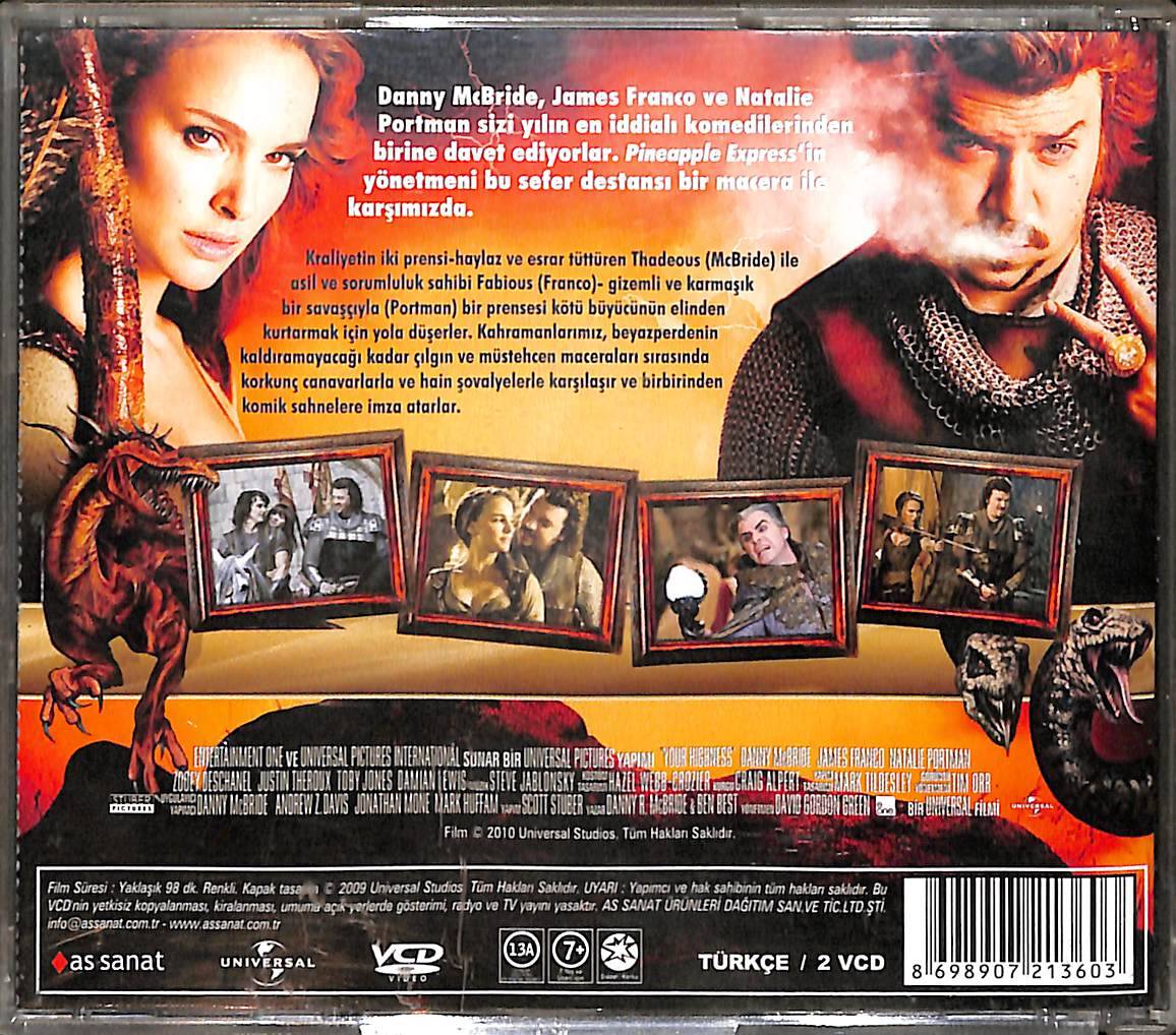 Kafadar Prensler VCD Film VCD27310 - 2