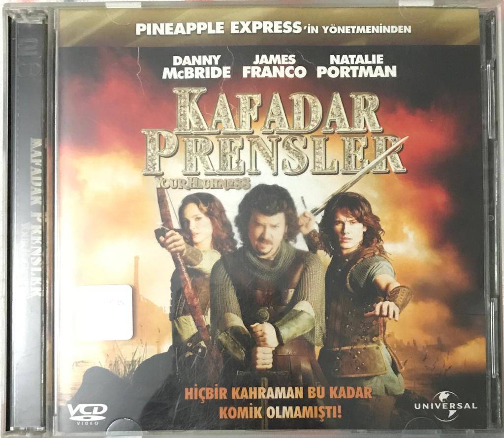 Kafadar Prensler VCD Film VCD3574 - 1