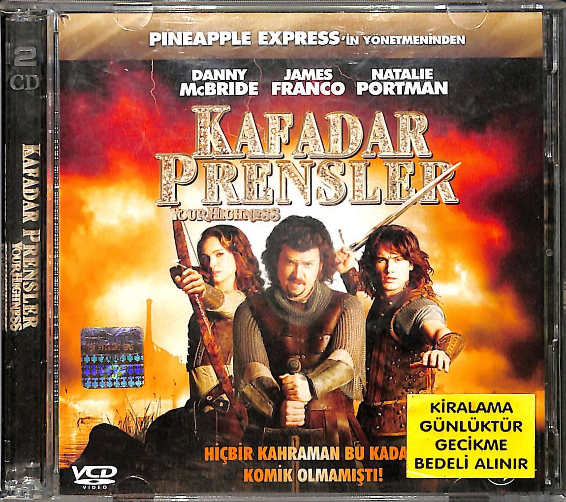 Kafadar Prensler – Your Highness (2011) Orijinal VCD Film VCD28784 - 1