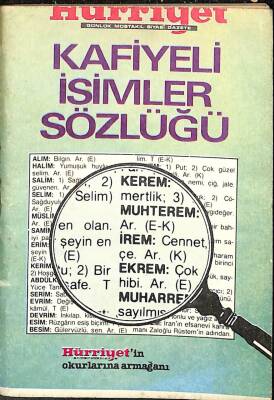 Kafiyeli İsimler Sözlüğü ( CEP BOY ) NDR76374 - 1