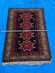 Kafkas Eski El Dokuma Antika Halı AOB3767 (N) - 4