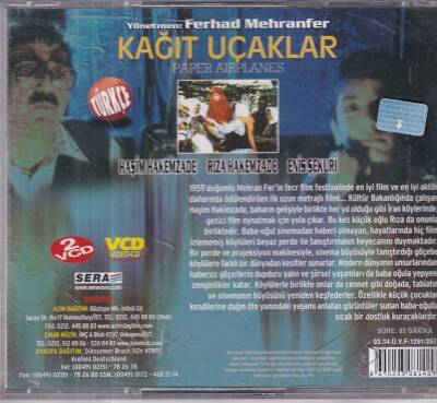 Kağıt Uçaklar VCD Film VCD10547 - 2
