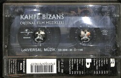 Kahpe Bizans - Orijinal Film Müzikleri Kaset (İkinci El) KST29156 - 2