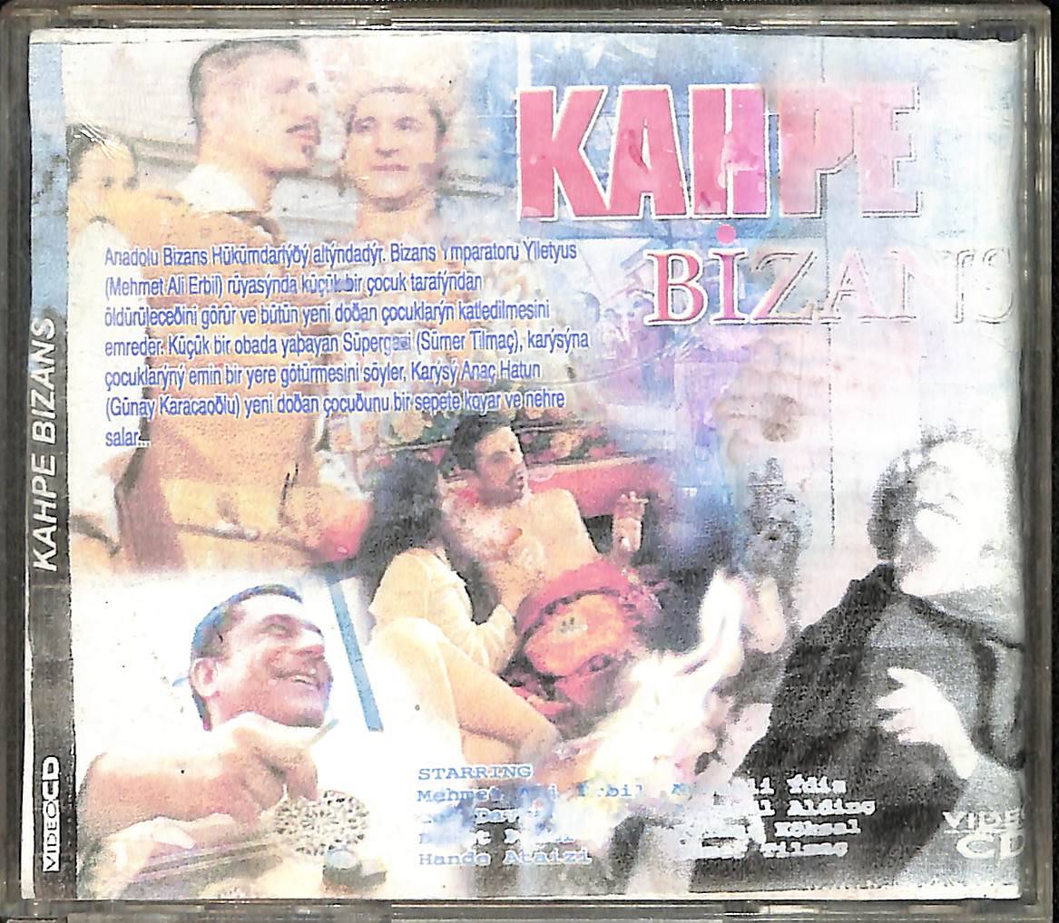Kahpe Bizans VCD Film (İkinci El) VCD27835 - 2