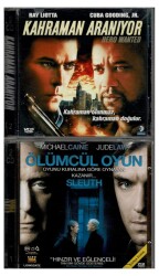 Kahraman Aranıyor Ölümcül Oyun - 2 Adet VCD Film VCD1316 - 1