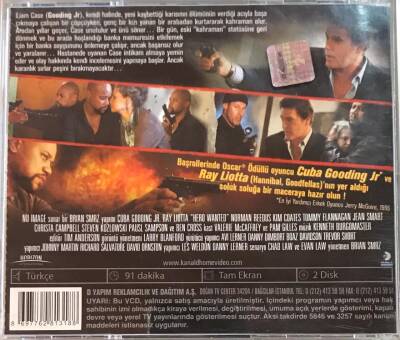 Kahraman Aranıyor (Ray Liotta) VCD Film VCD11512 - 2