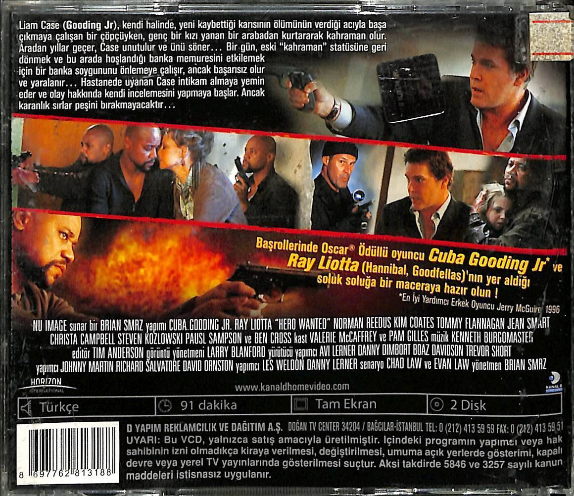 Kahraman Aranıyor (Ray Liotta) VCD Film VCD15841 - 2