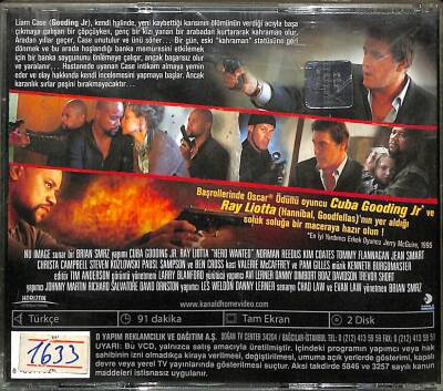Kahraman Aranıyor VCD Film (108.5) VCD23953 - 4