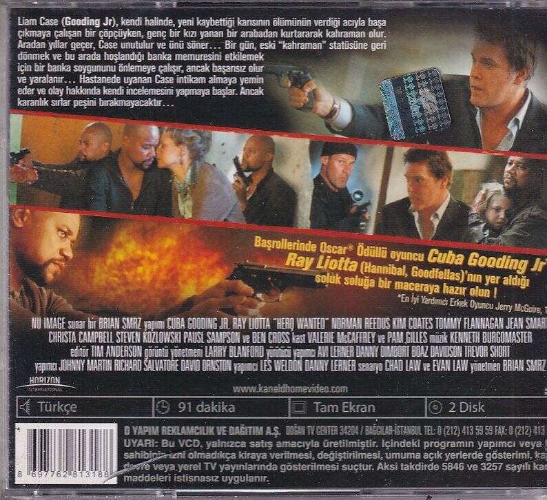 Kahraman Aranıyor VCD Film VCD8918 - 2