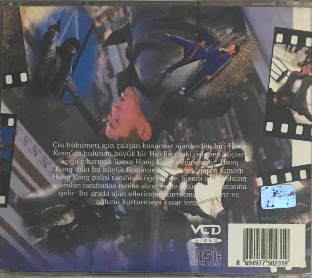 Kahraman Babam VCD Film VCD5628 - 2