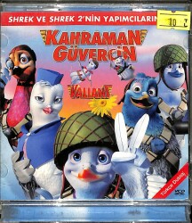 Kahraman Güvercin Filmi VCD Film VCD15034 - 1