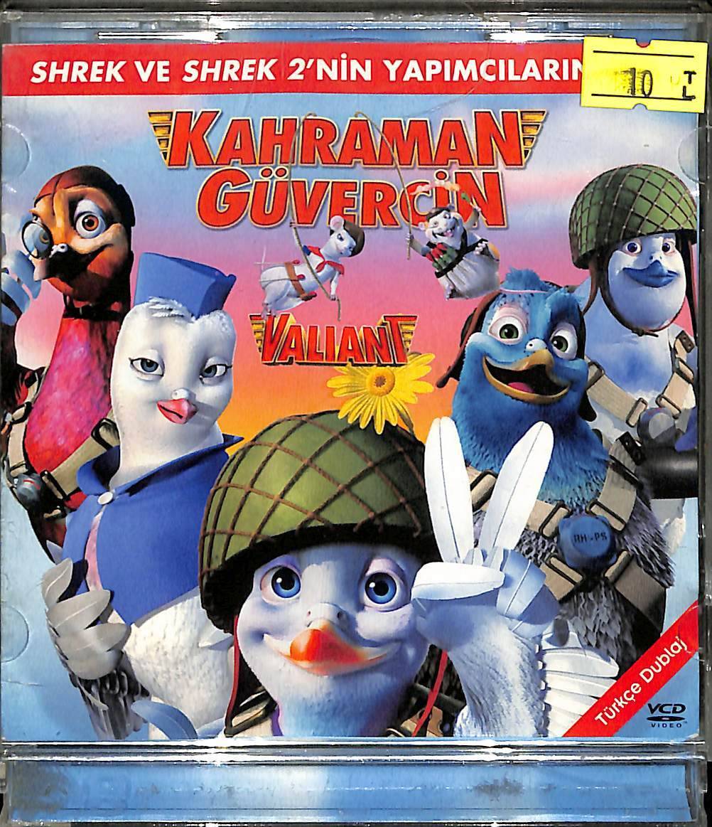 Kahraman Güvercin Filmi VCD Film VCD15034 - 1