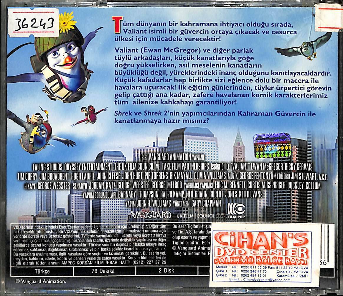 Kahraman Güvercin Filmi VCD Film VCD15034 - 2
