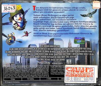 Kahraman Güvercin VCD Animasyon Film (108.5) VCD24868 - 4