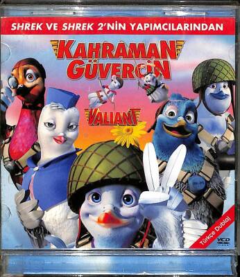 Kahraman Güvercin VCD Animasyon Film (108.5) VCD24868 - 1