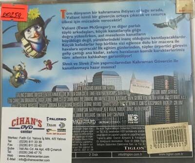Kahraman Güvercin VCD Film VCD16421 - 2