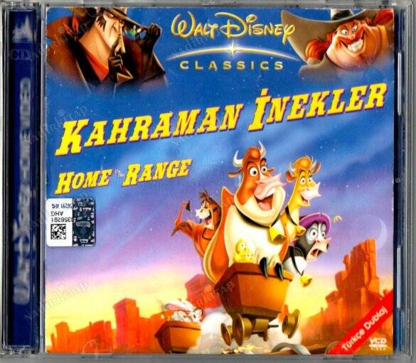 Kahraman İnekler (2004) Orjinal VCD Film VCD28141 - 1