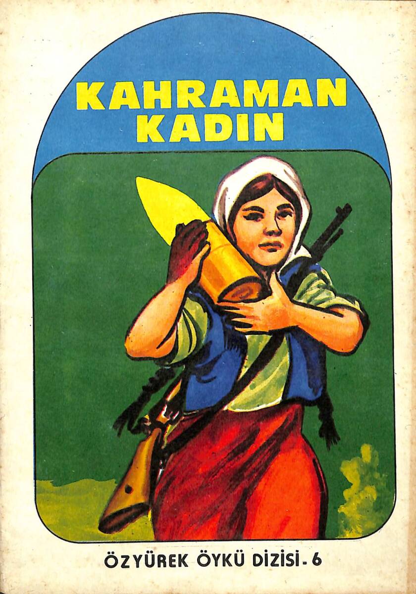Kahraman Kadın NDR100152 - 1