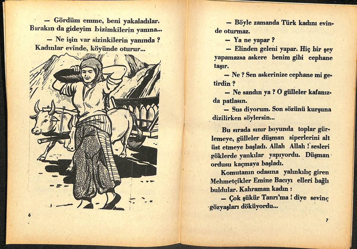Kahraman Kadın NDR100152 - 2