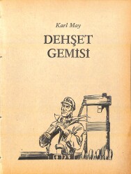 Dehşet Gemisi / Tam Macera (Milliyet Çocuk Çizgi Roman) NDR94078 - Gökçekoleksiyon