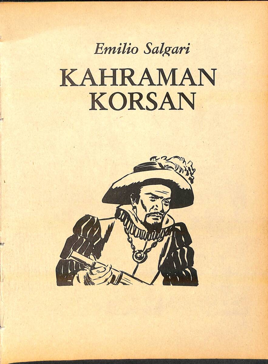 Kahraman Korsan / Tam Macera (Milliyet Çocuk Çizgi Roman) NDR94077 - 1