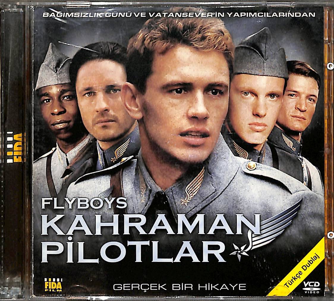 Kahraman Pilotlar – Flyboys (2006) Orijinal VCD Film VCD28988 - 1