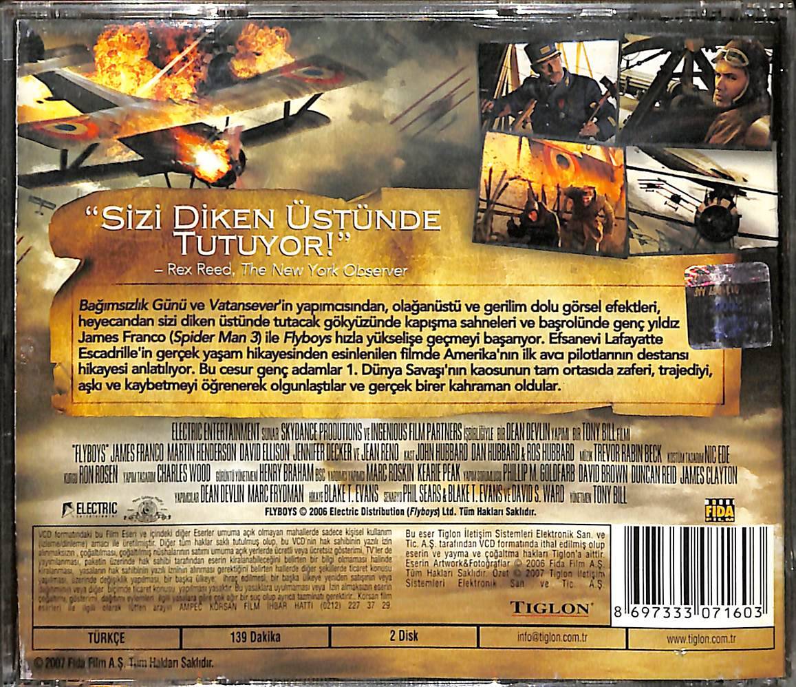 Kahraman Pilotlar – Flyboys (2006) Orijinal VCD Film VCD28988 - 2