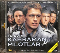 Kahraman Pilotlar – Flyboys (2006) Orijinal VCD Film VCD29197 - 1