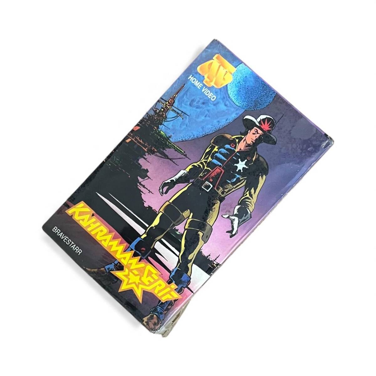 KAHRAMAN ŞERİF- Açılmamış Jelatininde Beta Vidyo Kaset. DVD2836 - 1