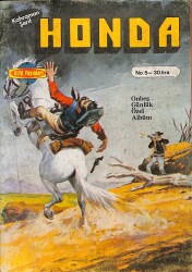 Kahraman Şerif HONDA ONBEŞ GÜNLÜK ÖZEL ALBÜM No 5 ( Sayı 9 ve Sayı 10 kapakları da cilt içerisindedir ) NDR80238 - Gökçekoleksiyon