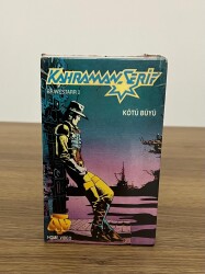 KAHRAMAN ŞERİF Kötü Büyü - BETA - Açılmamış Jelatininde Video Kaset DVD2846 - 2
