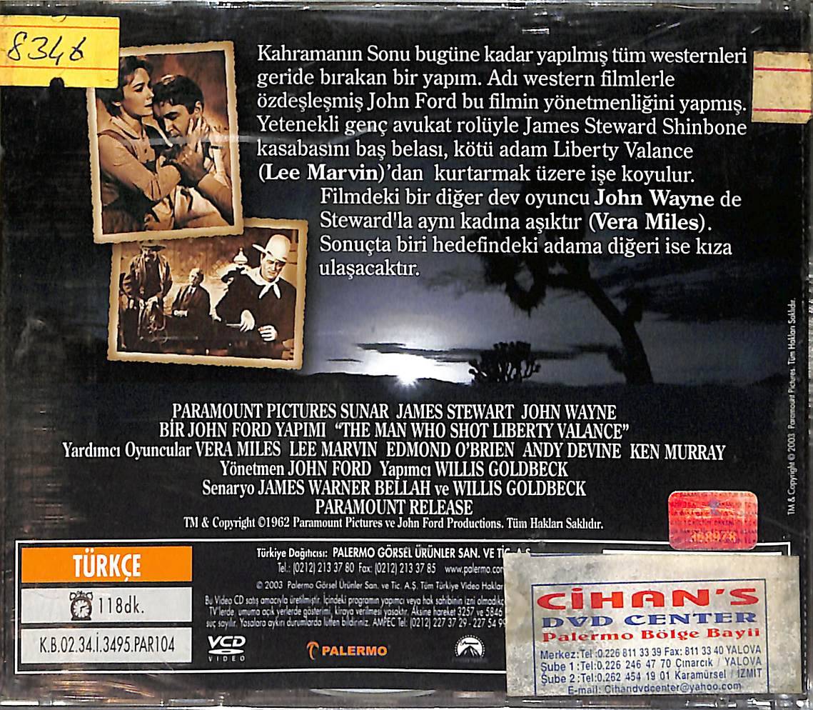 Kahramanın Sonu VCD Film (İkinci El) VCD27558 - 2