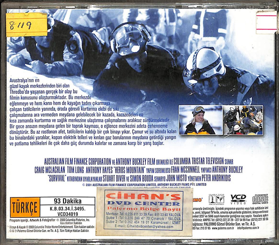 Kahramanlar Dağı VCD Film (İkinci El) VCD27582 - 2