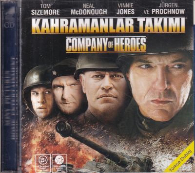 Kahramanlar Takımı (Tom Sizemore) VCD Film VCD11140 - 1