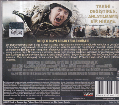 Kahramanlar Takımı (Tom Sizemore) VCD Film VCD11140 - 2