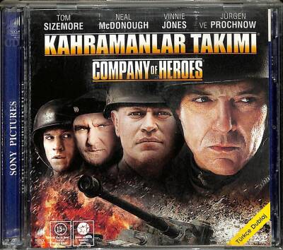 Kahramanlar Takımı (Tom Sizemore) VCD Film VCD12198 - 1