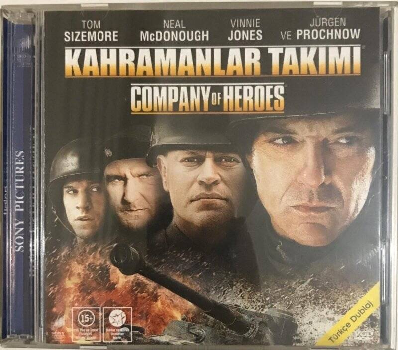 Kahramanlar Takımı VCD Film VCD8159 - 1